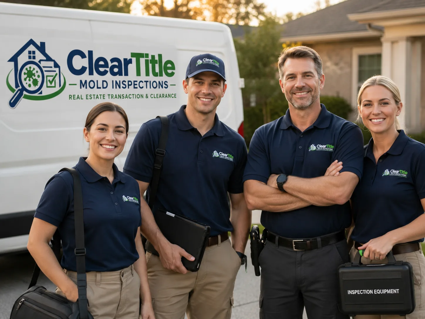 Mold Inspection For Home Sale company in Coalton, OH